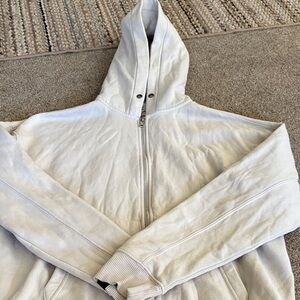 Free Planet White Hoodie